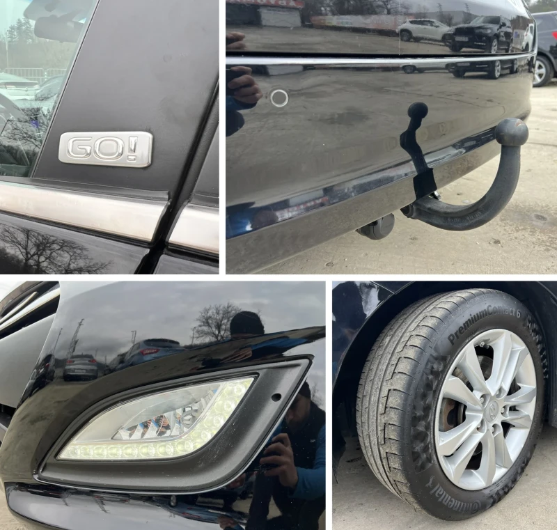 Hyundai I30 1.6i Бензин ШВЕЙЦАРИЯ, снимка 14 - Автомобили и джипове - 52874258