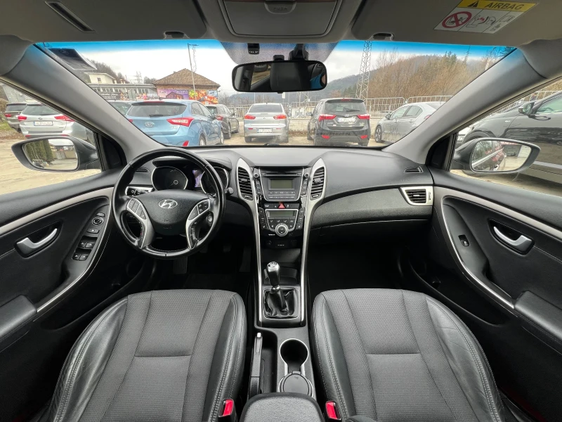 Hyundai I30 1.6i Бензин ШВЕЙЦАРИЯ, снимка 9 - Автомобили и джипове - 52874258