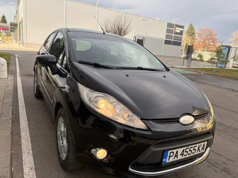 Ford Fiesta 1.4 ГАЗ, снимка 9 - Автомобили и джипове - 53014146