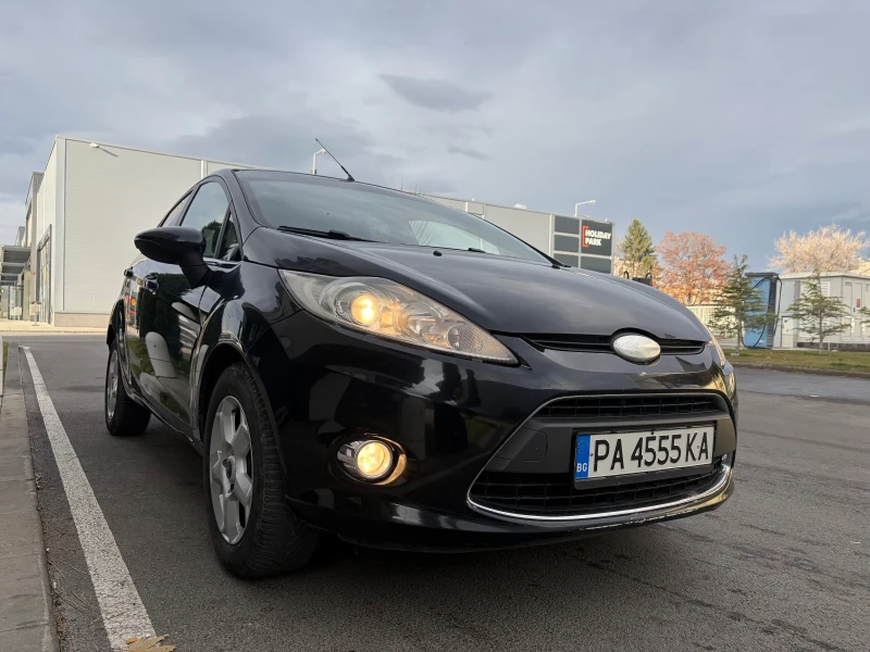 Ford Fiesta 1.4 ГАЗ, снимка 6 - Автомобили и джипове - 53014146
