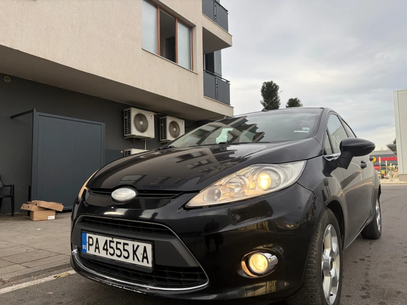 Ford Fiesta 1.4 ГАЗ, снимка 7 - Автомобили и джипове - 53014146
