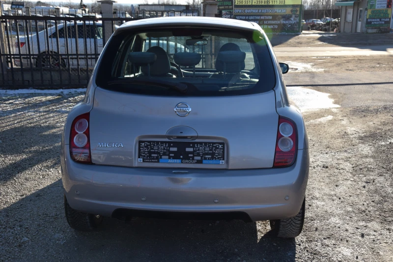 Nissan Micra 1, 4i automat, снимка 6 - Автомобили и джипове - 53046356