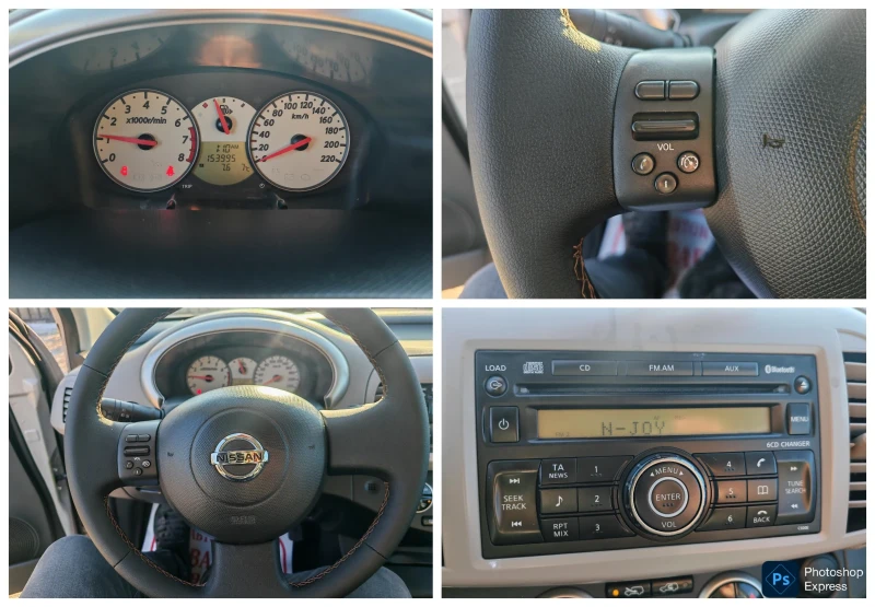 Nissan Micra 1, 4i automat, снимка 14 - Автомобили и джипове - 53046356