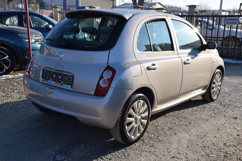 Nissan Micra 1, 4i automat, снимка 7 - Автомобили и джипове - 53046356