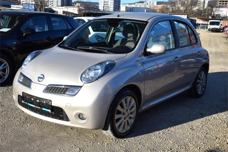 Nissan Micra 1, 4i automat, снимка 3 - Автомобили и джипове - 53046356
