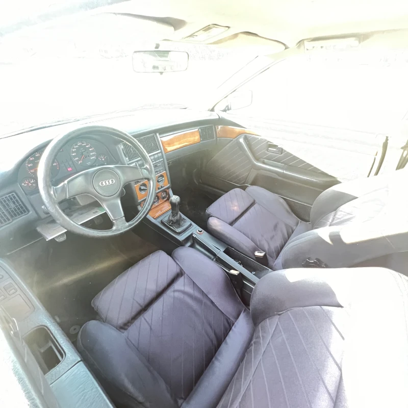 Audi Coupe 2.0 16V 6A, снимка 8 - Автомобили и джипове - 53236867