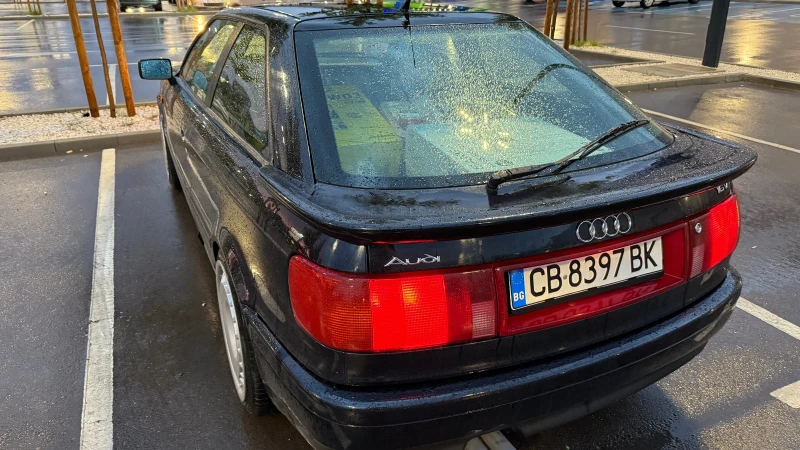 Audi Coupe 2.0 16V 6A, снимка 4 - Автомобили и джипове - 53236867