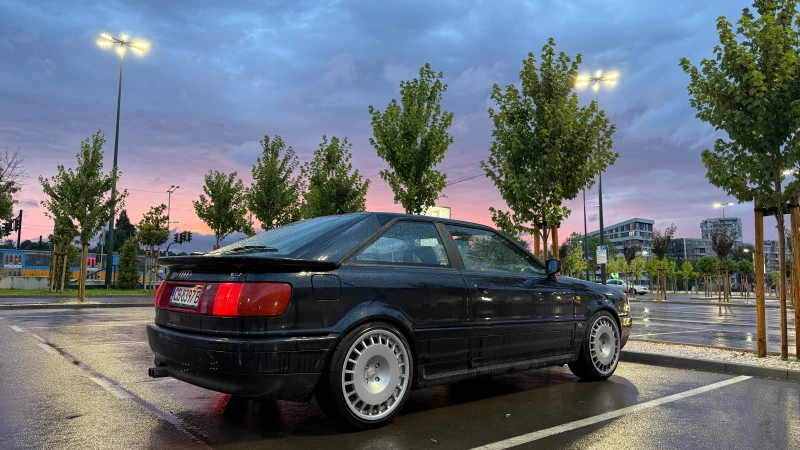 Audi Coupe 2.0 16V 6A, снимка 6 - Автомобили и джипове - 53236867