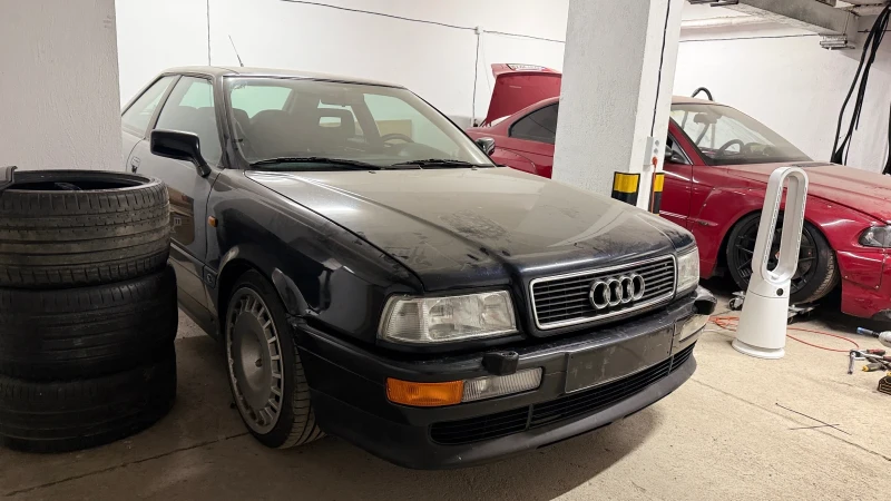 Audi Coupe 2.0 16V 6A, снимка 2 - Автомобили и джипове - 53236867