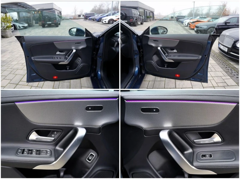 Mercedes-Benz CLA 200 Комби/7G/LED/Burmester, снимка 13 - Автомобили и джипове - 53271940