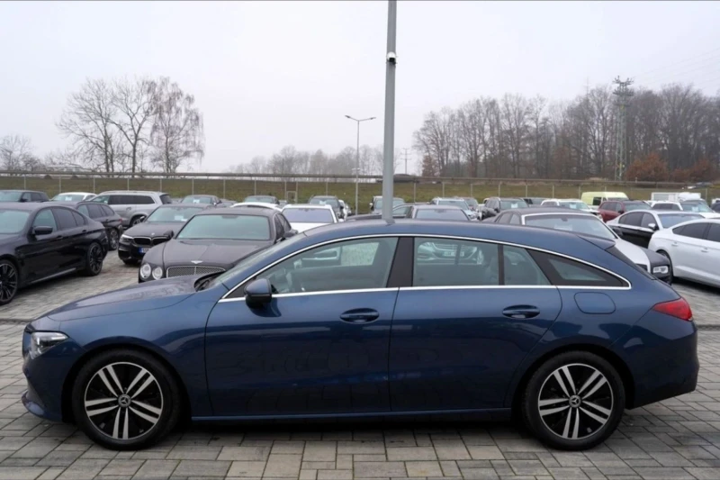 Mercedes-Benz CLA 200 Комби/7G/LED/Burmester, снимка 2 - Автомобили и джипове - 53271940