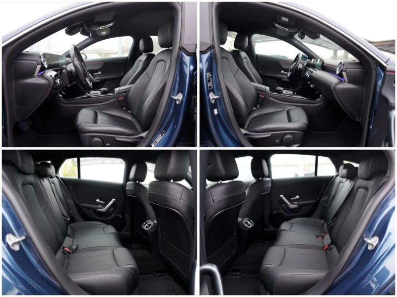 Mercedes-Benz CLA 200 Комби/7G/LED/Burmester, снимка 11 - Автомобили и джипове - 53271940