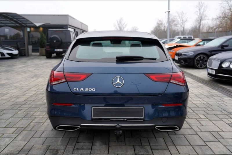 Mercedes-Benz CLA 200 Комби/7G/LED/Burmester, снимка 4 - Автомобили и джипове - 53271940