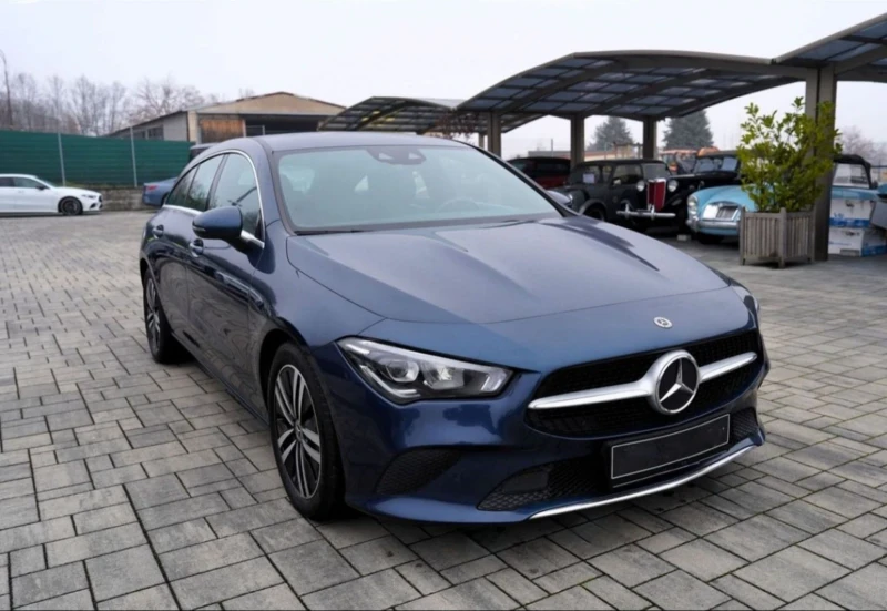 Mercedes-Benz CLA 200 Комби/7G/LED/Burmester, снимка 7 - Автомобили и джипове - 53271940