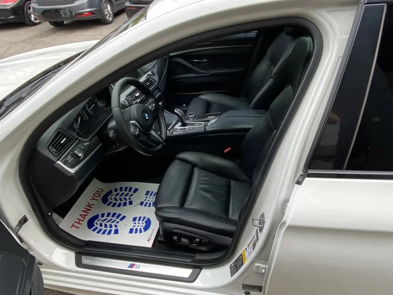 BMW 535 * АВТО КРЕДИТ* ЦЕНА ДО БГ * Сервизна история * , снимка 6 - Автомобили и джипове - 53355771