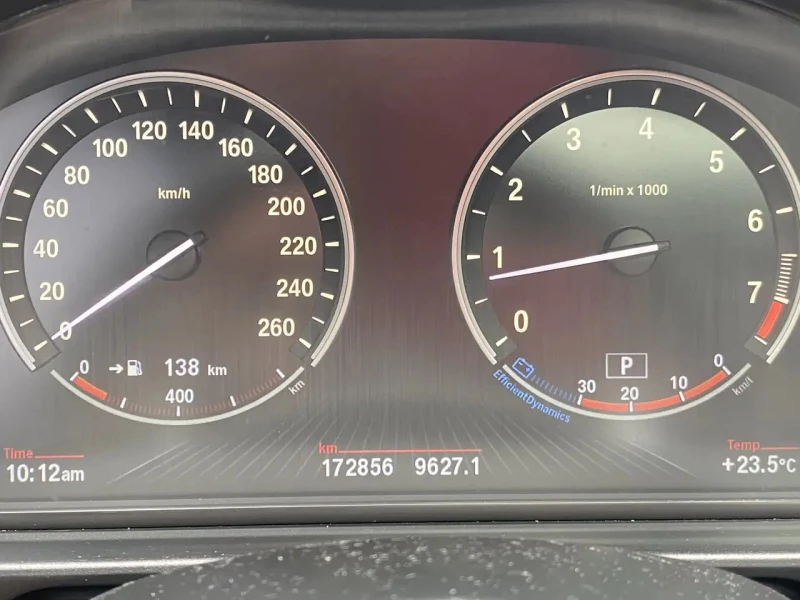 BMW 535 * АВТО КРЕДИТ* ЦЕНА ДО БГ * Сервизна история * , снимка 7 - Автомобили и джипове - 53355771