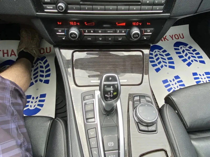 BMW 535 * АВТО КРЕДИТ* ЦЕНА ДО БГ * Сервизна история * , снимка 10 - Автомобили и джипове - 53355771