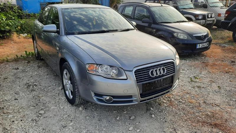 Audi A4 1.9 TDI, снимка 2 - Автомобили и джипове - 34049192