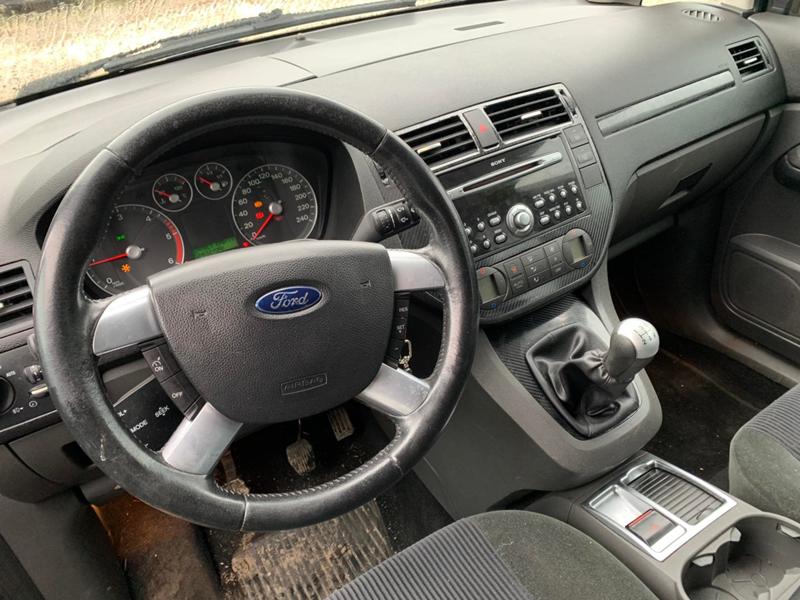 Ford C-max 1.6 tdci  Ghia , снимка 12 - Автомобили и джипове - 35405090