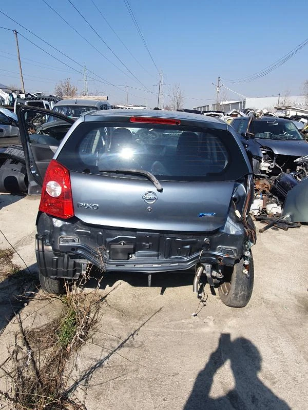 Nissan Pixo, снимка 5 - Автомобили и джипове - 36235819