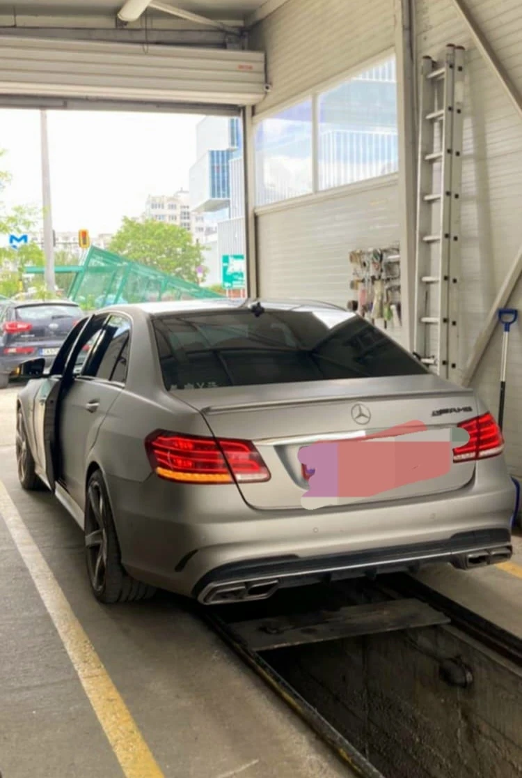 Mercedes-Benz E 200  - изображение 4