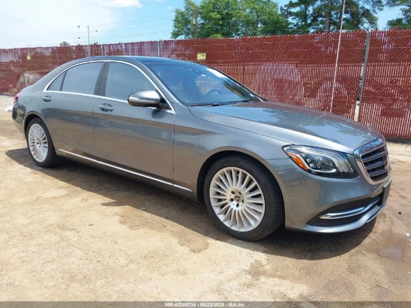 Mercedes-Benz S 560 4.0L V-8 DI, DOHC, VVT, TURBO, 463HP All Wheel - 71100 лв. - 32034372 1