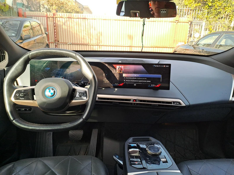 BMW iX XDR50/LASER/SOFTCLOSE/AIR/HARMONKARDON | Mobile.bg   9