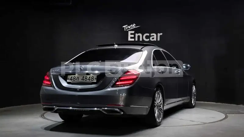 Mercedes-Benz S 560 TV| 360| ОБДУХВАНЕ| DISTRONIC| ВКЛ.ТЕХНОТЕСТ, снимка 3 - Автомобили и джипове - 54568267