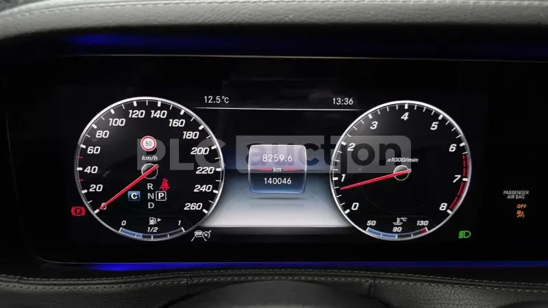 Mercedes-Benz S 560 TV| 360| ОБДУХВАНЕ| DISTRONIC| ВКЛ.ТЕХНОТЕСТ, снимка 11 - Автомобили и джипове - 54568267