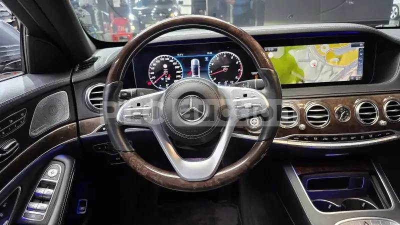 Mercedes-Benz S 560 TV| 360| ОБДУХВАНЕ| DISTRONIC| ВКЛ.ТЕХНОТЕСТ, снимка 8 - Автомобили и джипове - 54568267