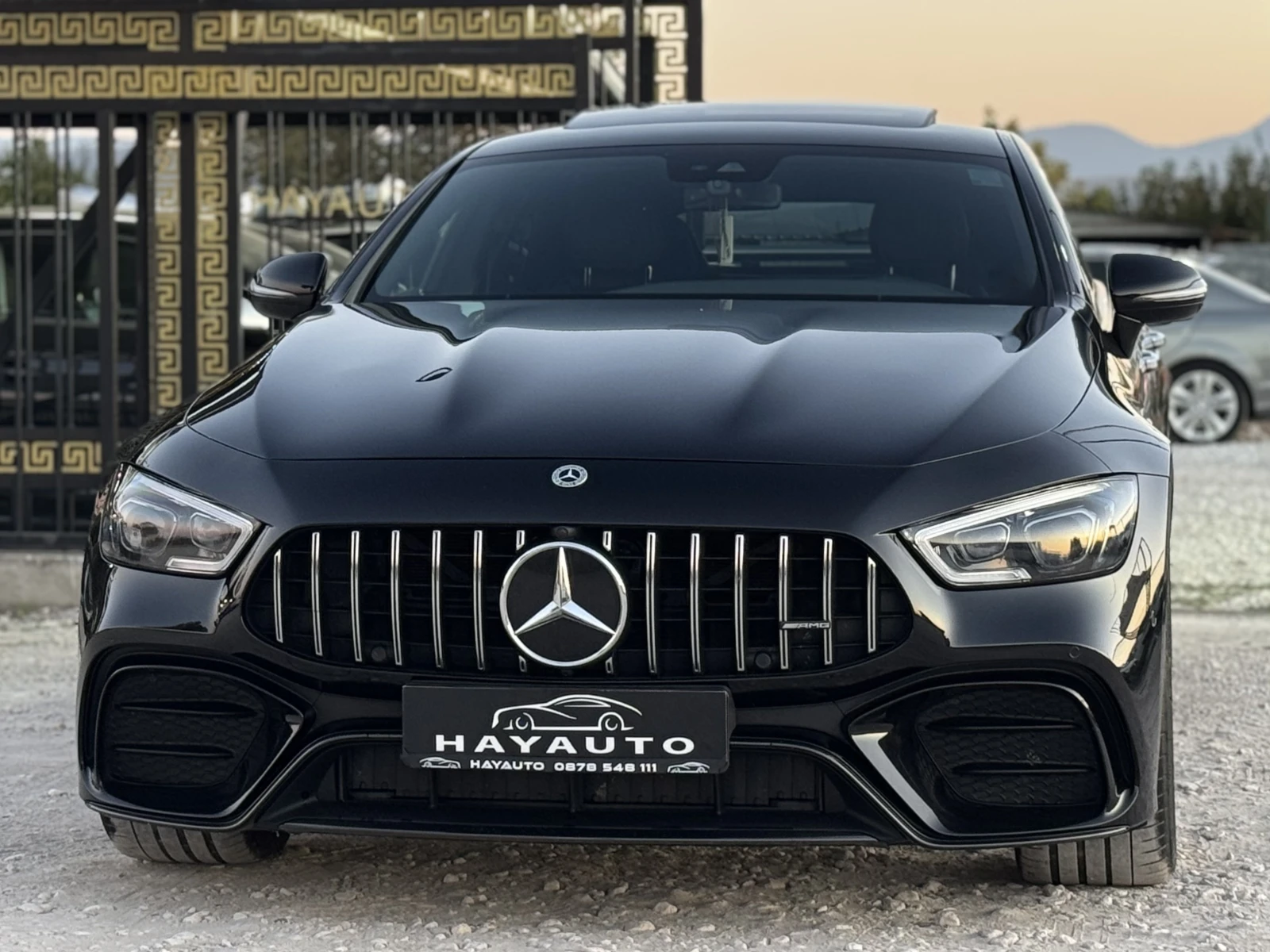 Mercedes-Benz AMG GT 43= BiTurbo= 4Matic+ = Distronic= Keyless= 360* Ка, снимка 1