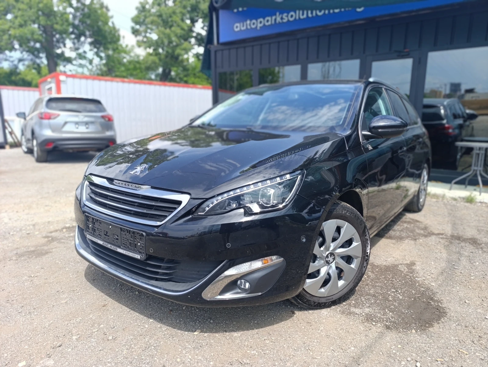 Peugeot 308 SW 1.2 Allure Panorama, снимка 1