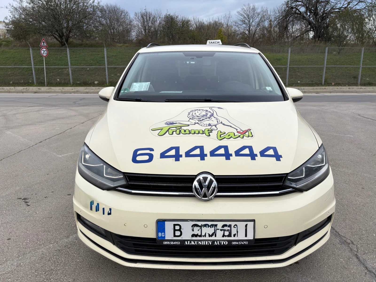 VW Touran, снимка 1