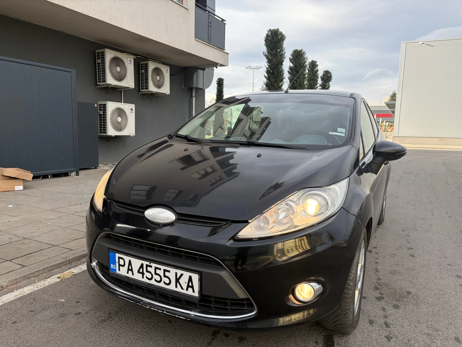 Ford Fiesta 1.4 ГАЗ, снимка 1