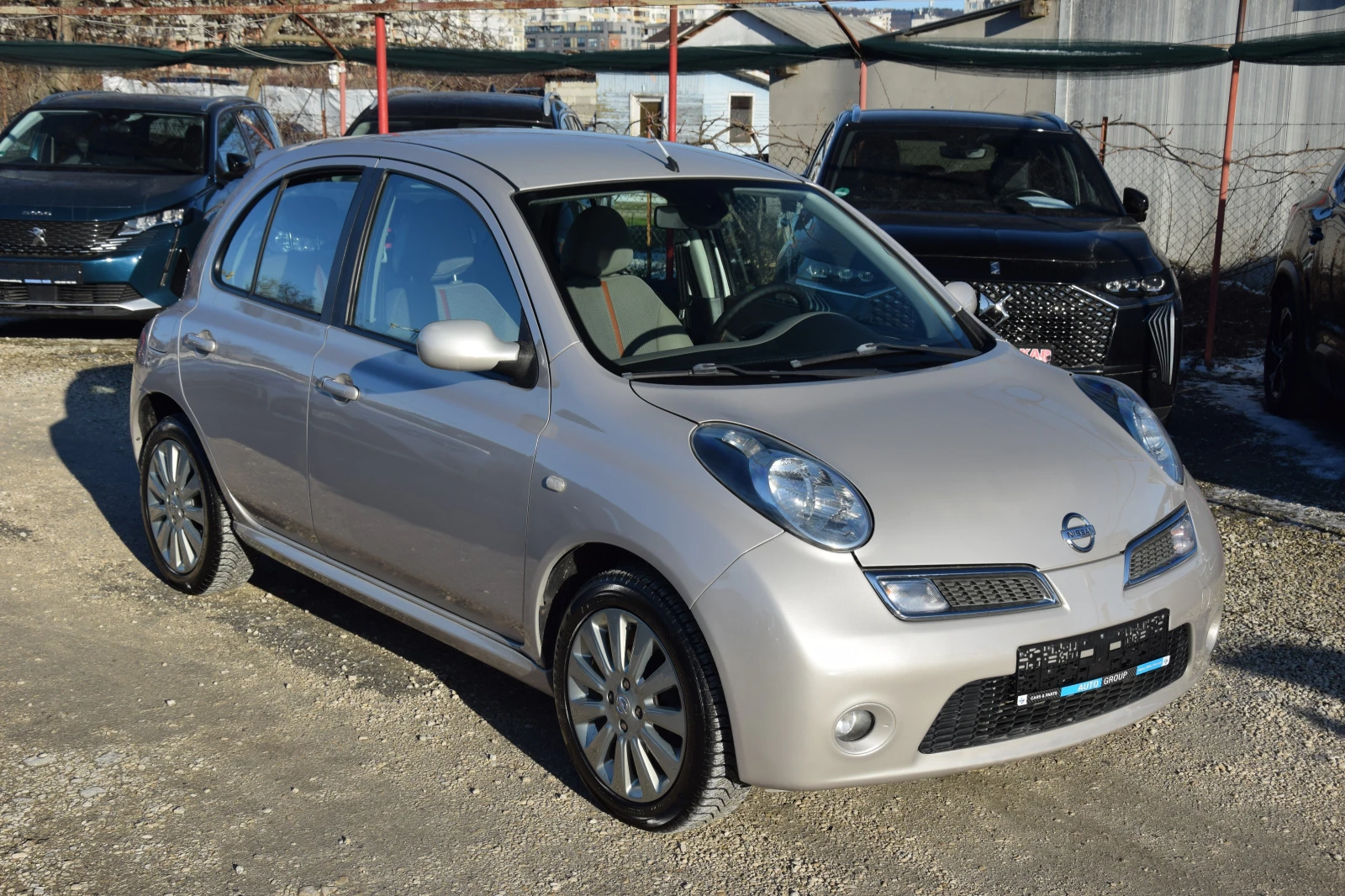 Nissan Micra 1, 4i automat, снимка 1