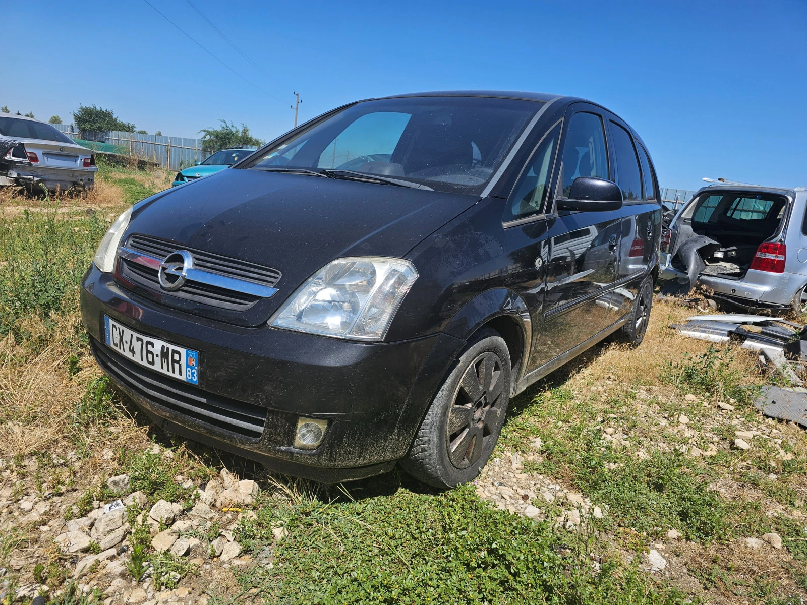 Opel Meriva 1.7 дизел 2 броя на части - [1] 