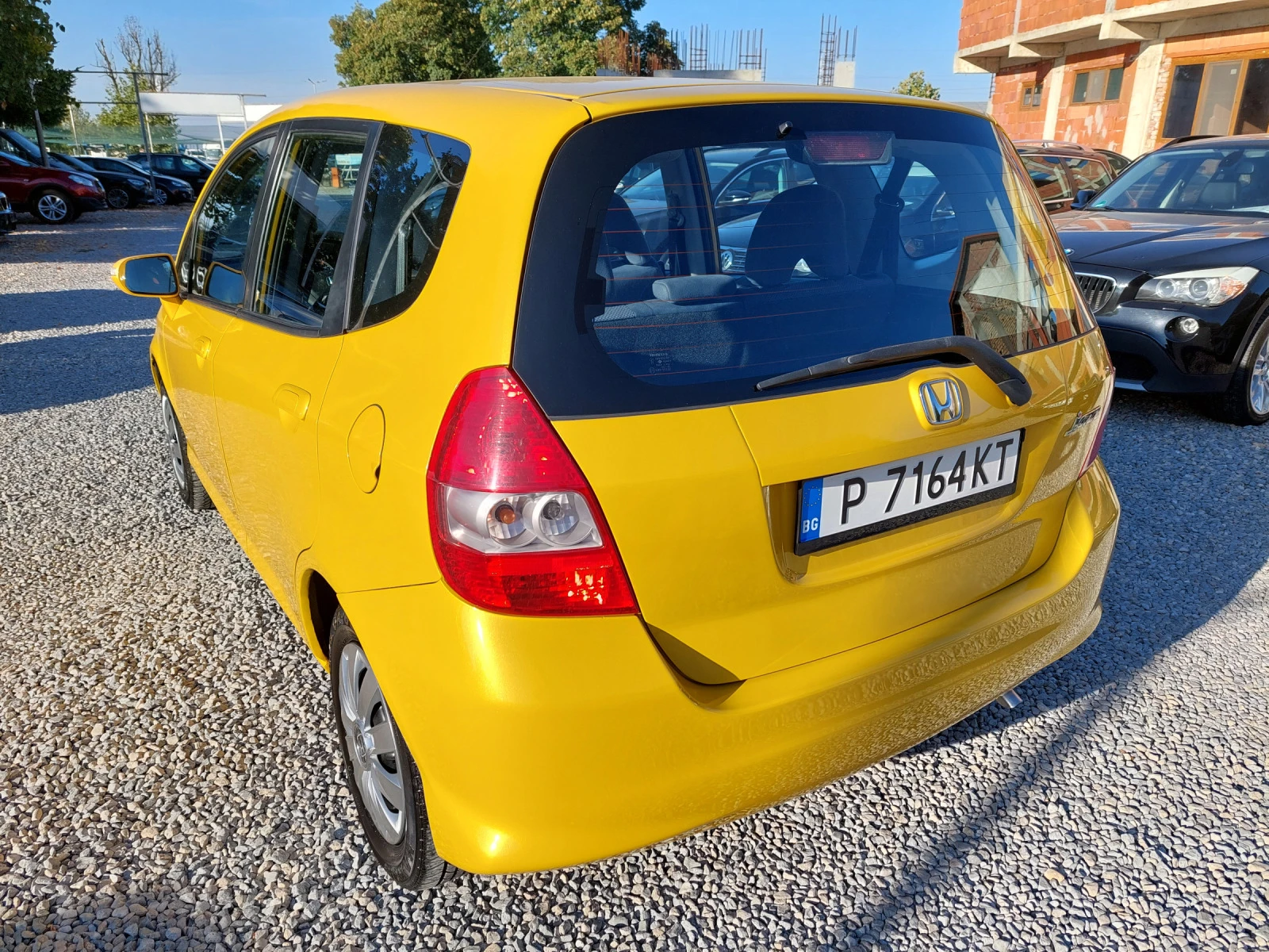 Honda Jazz 1.4i-83к.с/КЛИМАТРОНИК/ОБСЛУЖЕН!!! - изображение 5