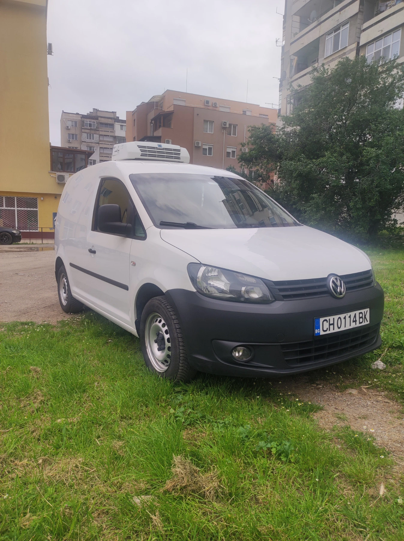 VW Caddy Хладилен - изображение 3