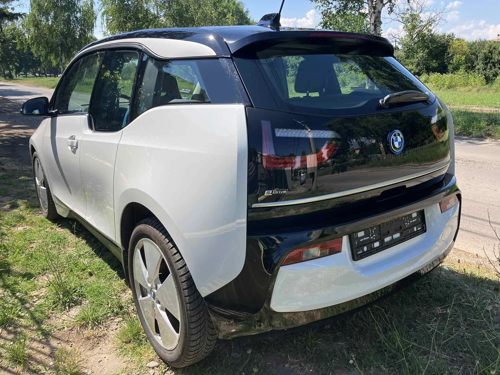 BMW i3 facelift термопомпа гаранционна батерия  94 ah - изображение 7