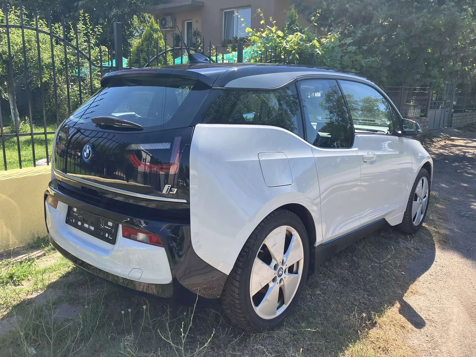 BMW i3 facelift термопомпа гаранционна батерия  94 ah - изображение 8