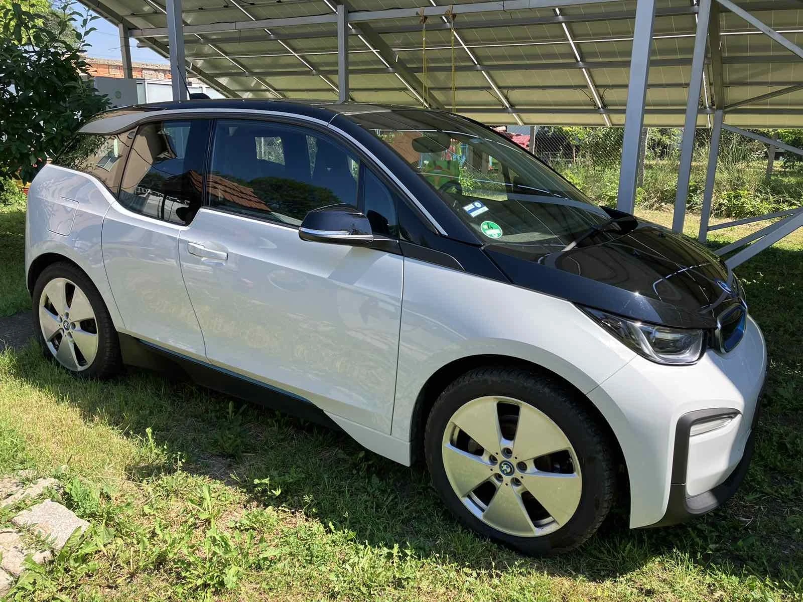 BMW i3 facelift термопомпа гаранционна батерия  94 ah - изображение 6