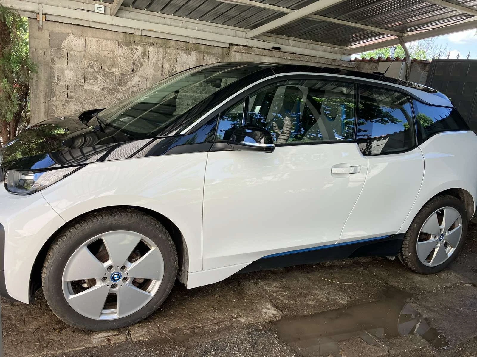 BMW i3 facelift термопомпа гаранционна батерия  94 ah - изображение 2