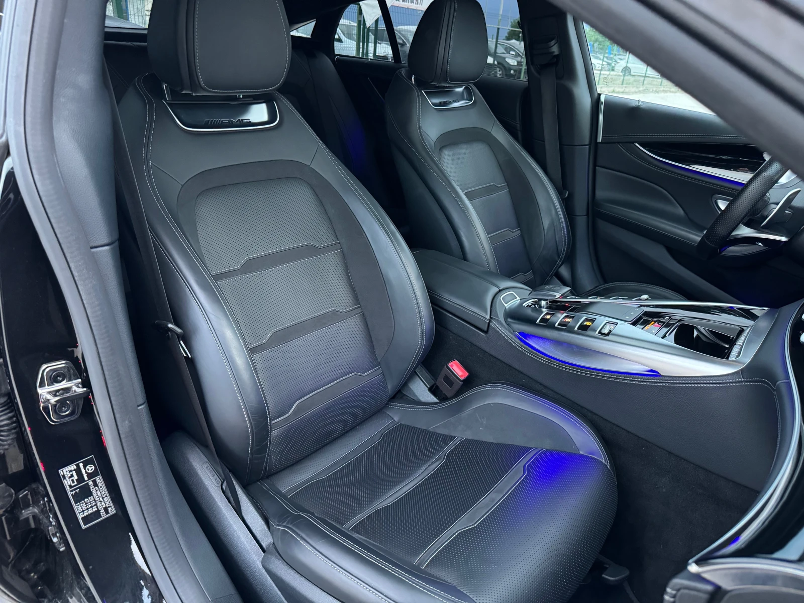 Mercedes-Benz AMG GT 43= BiTurbo= 4Matic+ = Distronic= Keyless= 360*  | Mobile.bg   11