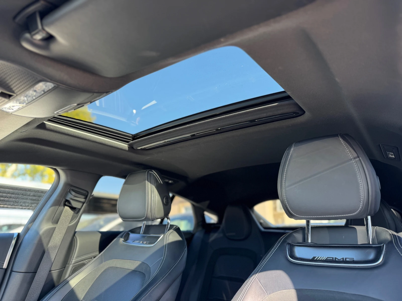 Mercedes-Benz AMG GT 43= BiTurbo= 4Matic+ = Distronic= Keyless= 360*  | Mobile.bg   14