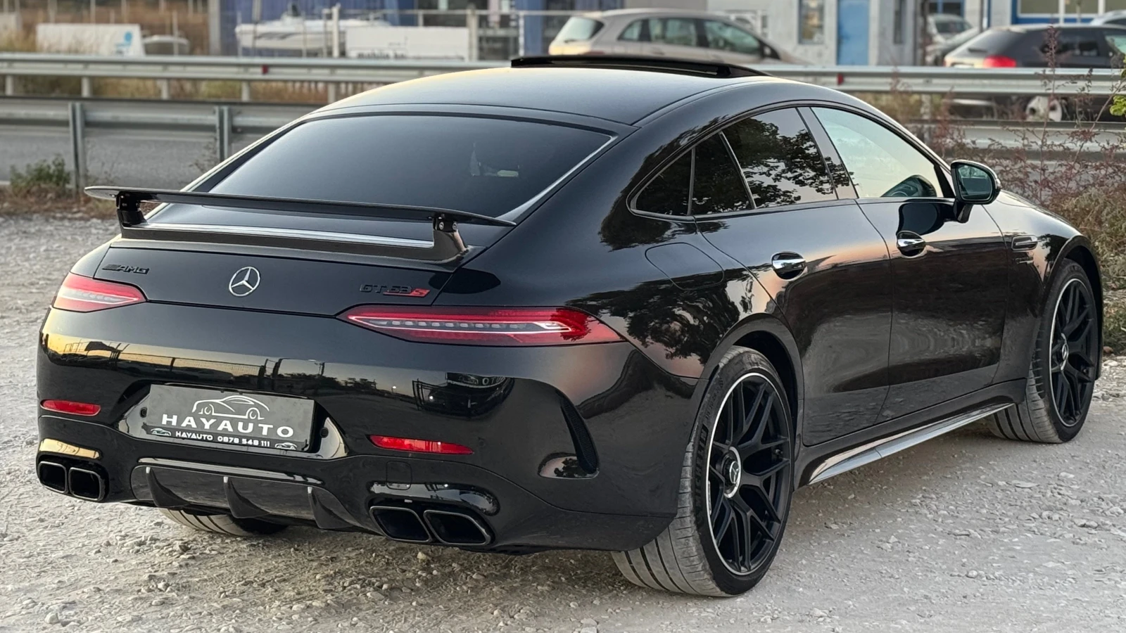 Mercedes-Benz AMG GT 43= BiTurbo= 4Matic+ = Distronic= Keyless= 360* Ка - изображение 4