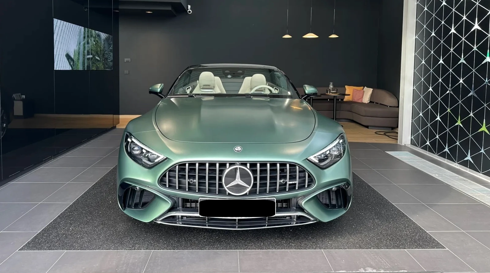 Mercedes-Benz SL  AMG 55 4Matic+  - [1] 