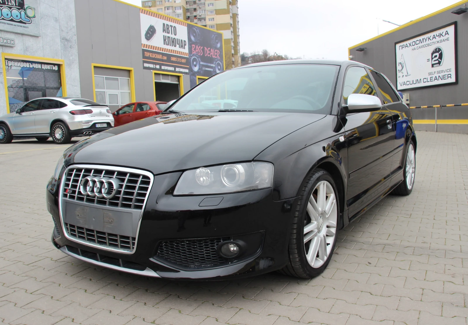 Audi S3 2.0i   TURBO 265 .     | Mobile.bg   1