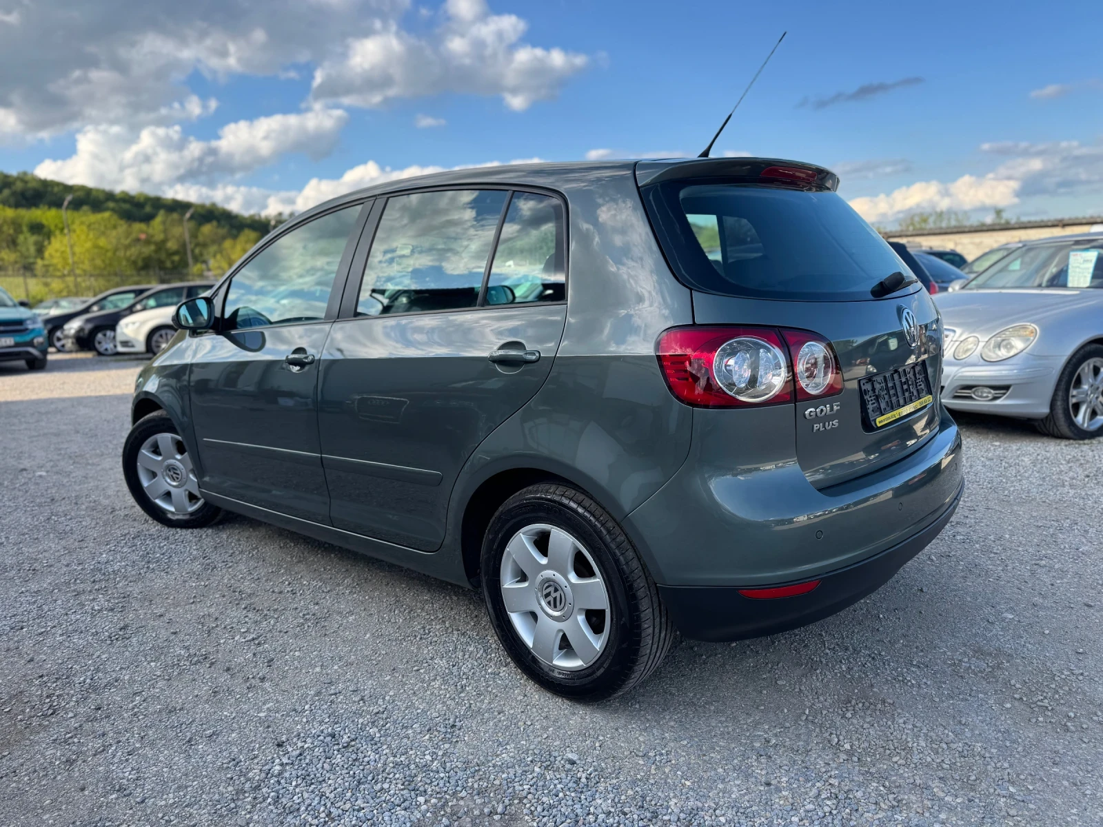 VW Golf Plus 1.9TDI 105кс 6ск НАВИ КЛИМАТРИНИК  - изображение 8