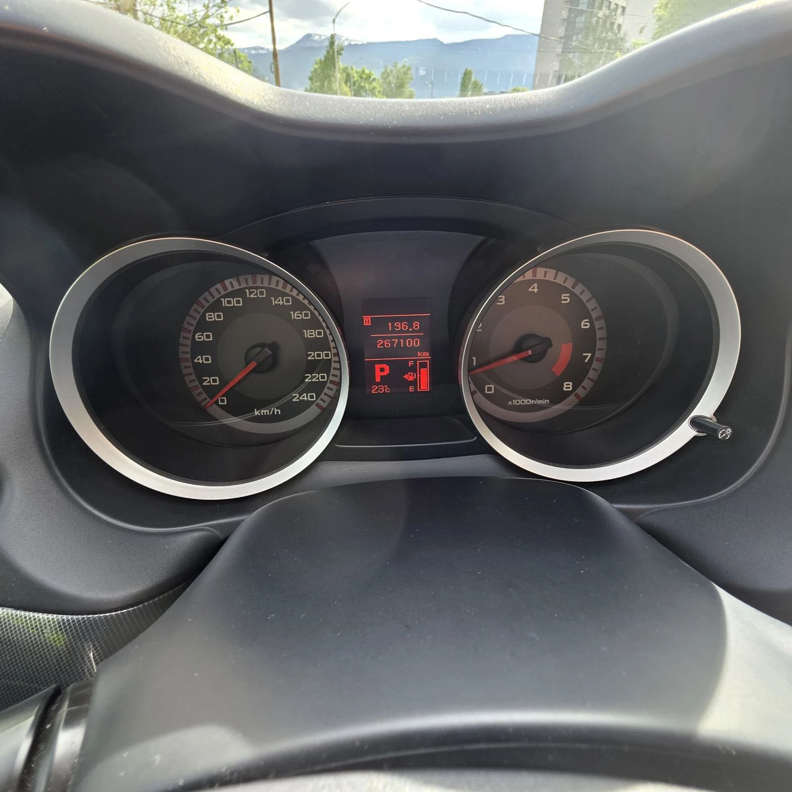 Mitsubishi Lancer 1.8, снимка 14 - Автомобили и джипове - 54035223