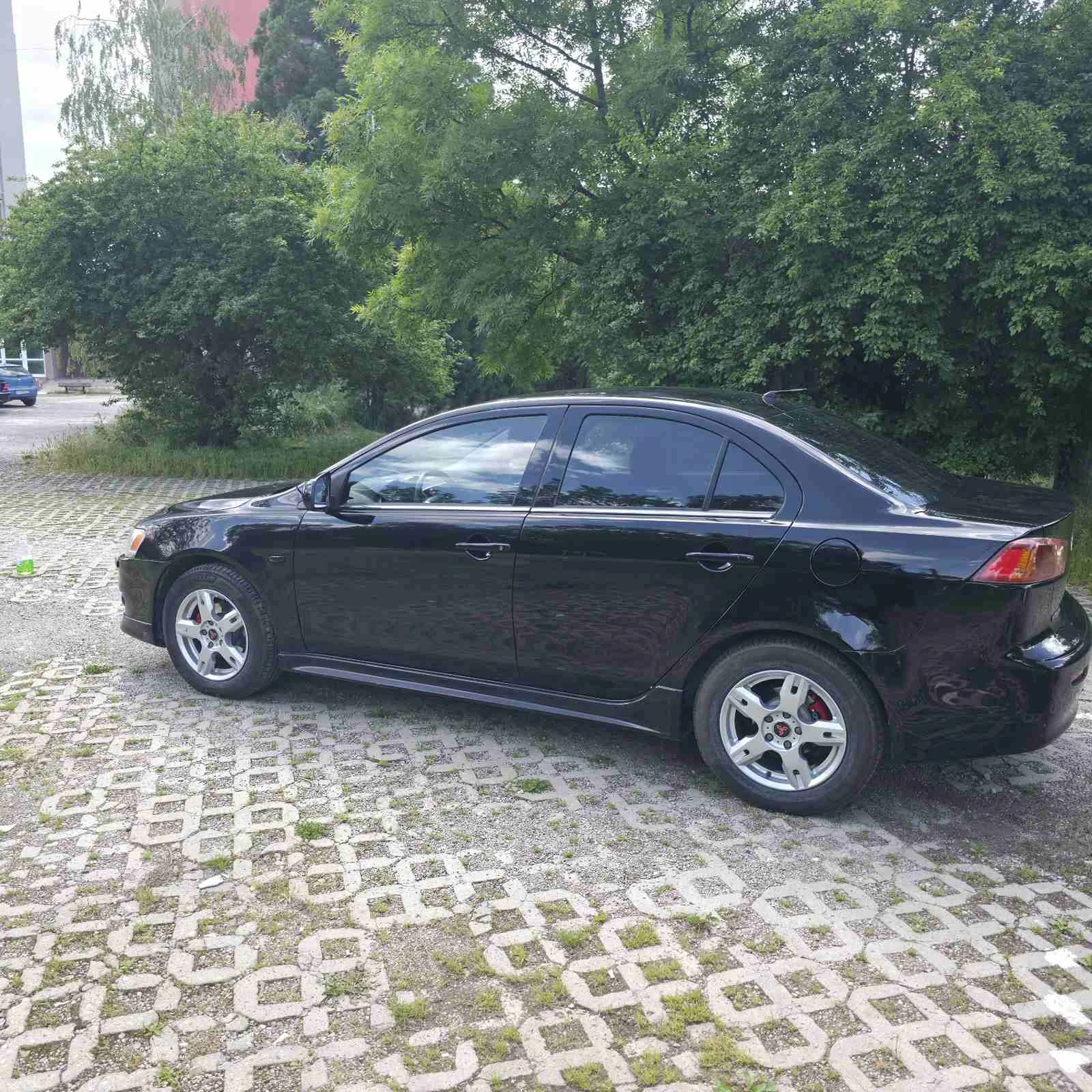 Mitsubishi Lancer 1.8, снимка 9 - Автомобили и джипове - 54035223